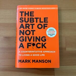 The Subtle Art of Not Giving a F*ck Book